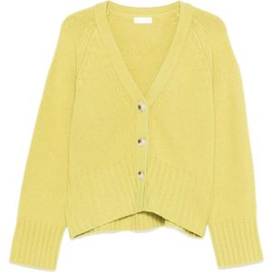 Soft Goat, Dames, Truien, Groen, Maat: S Kasjmier,