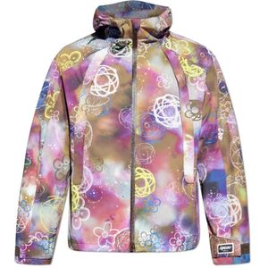 Kenzo, Heren, Jassen, Veelkleurig, Maat: L Nylon,