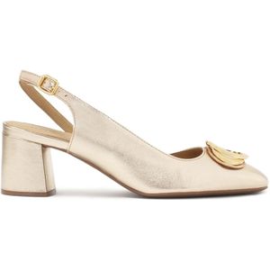 Kazar, Dames, Schoenen, Geel, Maat: 35 EU Leer,