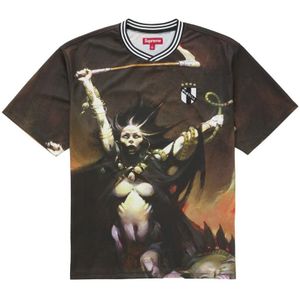 Supreme, Heren, Tops, Veelkleurig, Maat: L