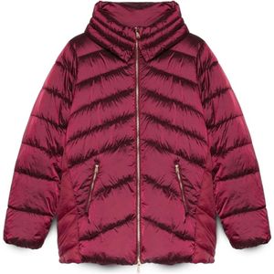 Fiorella Rubino, Dames, Jassen, Rood, Maat: XL Nylon,