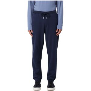 La Martina, Heren, Broeken, Blauw, Maat: XL