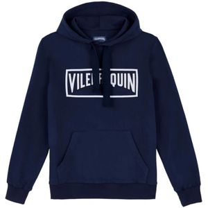 Vilebrequin, Heren, Sweatshirts & Hoodies, Blauw, Maat: S Katoen,