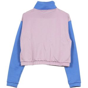 Reebok, Dames, Sweatshirts & Hoodies, Roze, Maat: L Poliester,