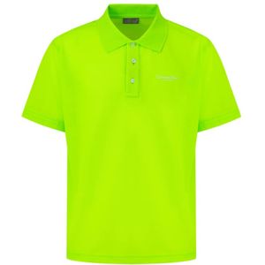 Dior Fluorescerend Katoenen Poloshirt , Green , Heren , Maat: L