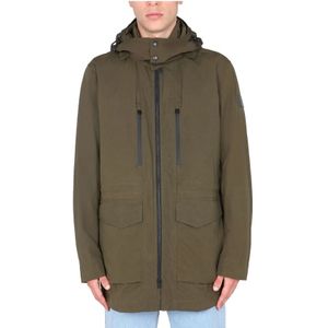 Woolrich Regenjas , Green , Heren , Maat: S