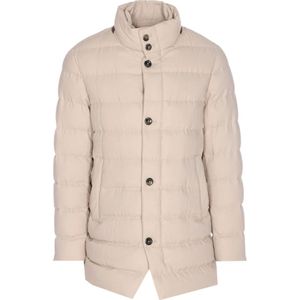 Herno, Heren, Jassen, Beige, Maat: XL Wol,