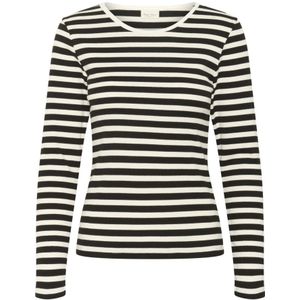 Part Two, Dames, Tops, Zwart, Maat: 2XL