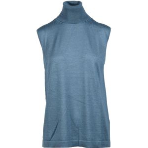 Fabiana Filippi, Dames, Truien, Blauw, Maat: L Zijde,