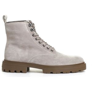 Hogan, Heren, Schoenen, Beige, Maat: 42 1/2 EU Suède,