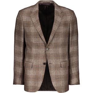 Zegna, Heren, Jassen, Bruin, Maat: L