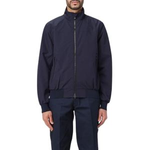 Save The Duck, Heren, Jassen, Blauw, Maat: 2XL Poliester,