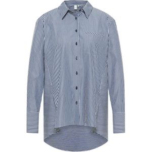 Eterna - Overhemdblouse - Navy - Loose fit - 100% Katoen