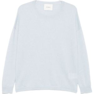 Lisa Yang, Dames, Truien, Blauw, Maat: M