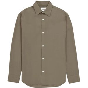 Nn07, Heren, Overhemden, Groen, Maat: M Modal,