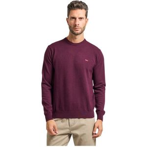 Harmont & Blaine, Heren, Truien, Rood, Maat: 3XL Katoen,