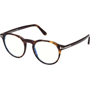 TOM FORD - FT5833-B - Optische Monturen - Havana - Acetaat - Normaal