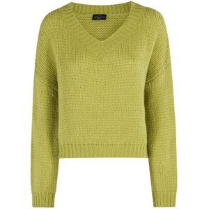 Roberto Collina, Dames, Truien, Groen, Maat: S