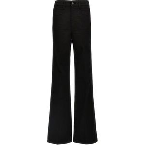 Tom Ford, Dames, Jeans, Zwart, Maat: W25 Denim,