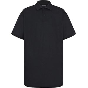 Balenciaga, Heren, Tops, Zwart, Maat: S