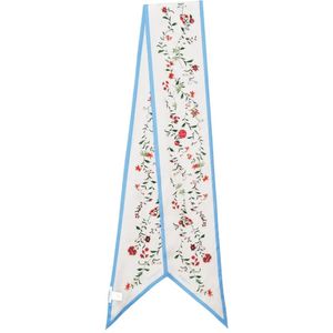 Givenchy, Dames, Accessoires, Blauw, Maat: ONE Size Zijde,