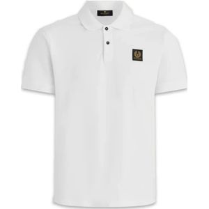 Belstaff, Heren, Tops, Wit, Maat: M Katoen,