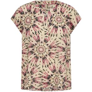Soyaconcept, Dames, Blouses & Shirts, Veelkleurig, Maat: M Viscose,