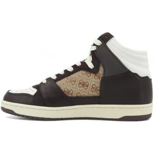 Guess, Heren, Schoenen, Bruin, Maat: 41 EU Katoen,