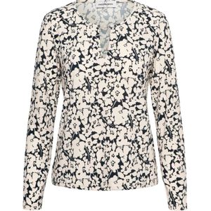 &Co Woman, Dames, Tops, Veelkleurig, Maat: L Jersey,