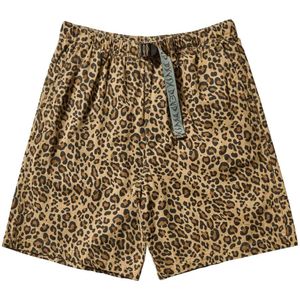 Brain Dead, Heren, Korte broeken, Veelkleurig, Maat: W30 Zijde,