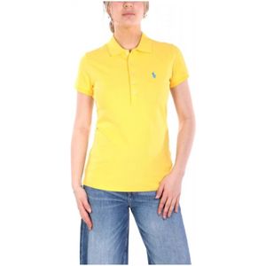 Ralph Lauren, Dames, Tops, Geel, Maat: M