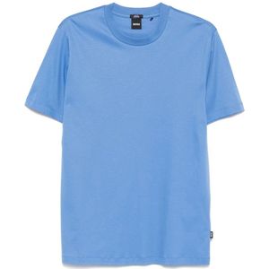 Hugo, Heren, Tops, Blauw, Maat: XL Katoen,