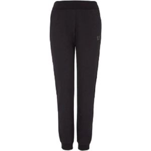 Emporio Armani Ea7, Dames, Broeken, Zwart, Maat: M