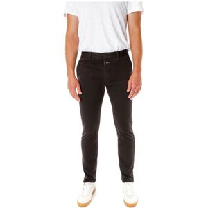 Closed, Heren, Broeken, Zwart, Maat: W34 L34 Katoen,