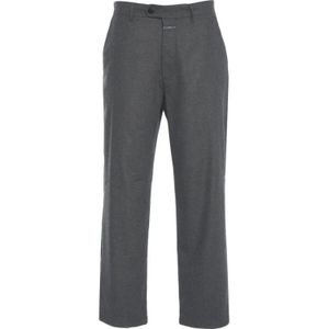 Closed, Heren, Broeken, Grijs, Maat: W33 Wol,