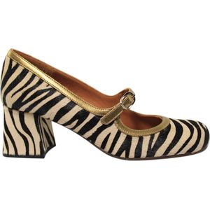 Chie Mihara, Dames, Schoenen, Beige, Maat: 36 EU