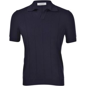 Gran Sasso, Heren, Truien, Blauw, Maat: L