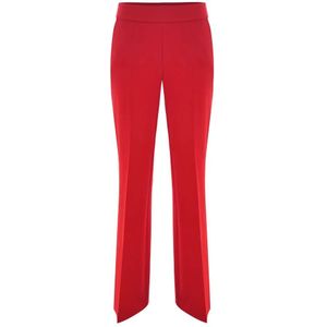 Kocca, Dames, Broeken, Rood, Maat: XL