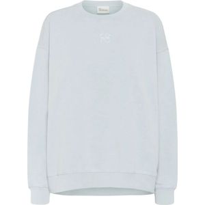 My Essential Wardrobe, Dames, Sweatshirts & Hoodies, Blauw, Maat: M