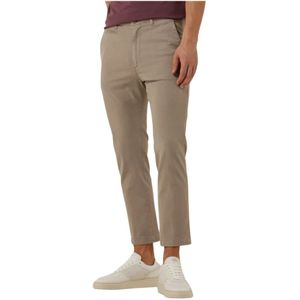 Drykorn, Heren, Broeken, Beige, Maat: W36 L34