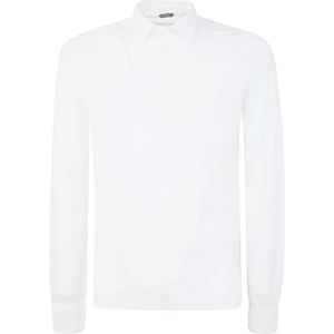 Zanone, Heren, Tops, Wit, Maat: 4XL