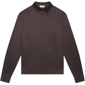 Valenza, Heren, Tops, Bruin, Maat: S