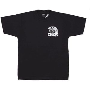 Obey, Heren, Tops, Zwart, Maat: XL Katoen,