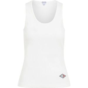 Bottega Veneta, Dames, Tops, Wit, Maat: XS Katoen,