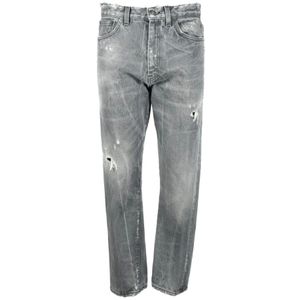 Dondup, Dames, Jeans, Grijs, Maat: W27 Katoen,