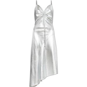 AllSaints, Dames, Jurken, Grijs, Maat: XS