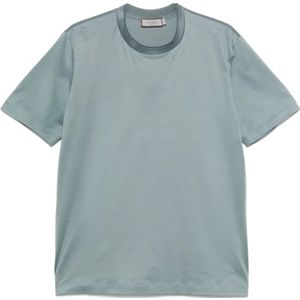 Canali, Heren, Tops, Grijs, Maat: S