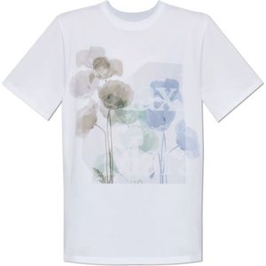 Max Mara, Dames, Tops, Wit, Maat: M Katoen,