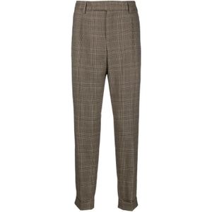 PT Torino, Heren, Broeken, Veelkleurig, Maat: M Wol,