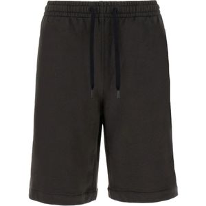 Isabel Marant, Heren, Korte broeken, Zwart, Maat: XS Katoen,